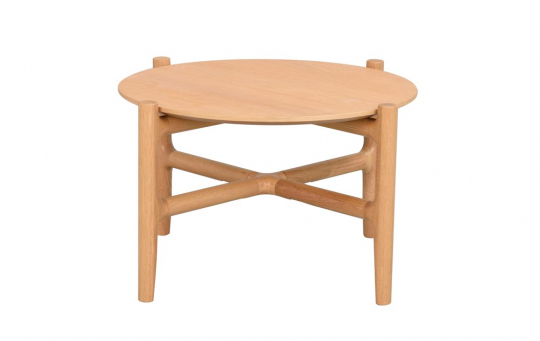 Mesa de centro 'Holton' Redonda 55cm - Natural