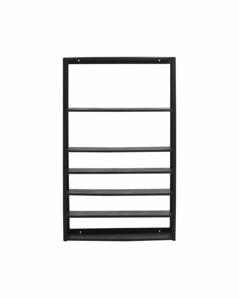 Estante de pared 'Zaros' - Negro