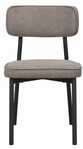 Silla 'Paisley' - Marrón grisáceo/Negro