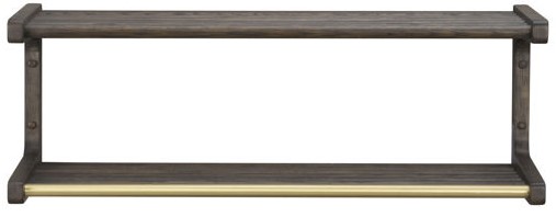 Estante para sombreros 'Inverness' 80cm - Marrón