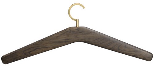 Percha 'Inverness' - Marrón