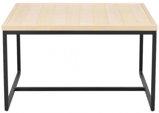 Mesa de centro 'Deerfield' 70x70cm - Roble