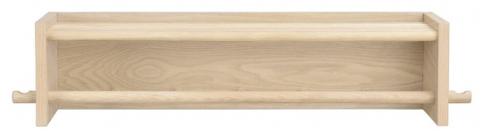 Estante para sombreros 'Hillmond' - Roble claro