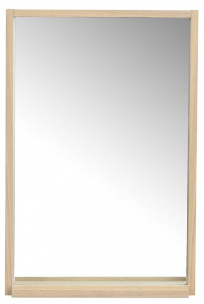Espejo 'Hillmond' 60x40cm - Roble claro