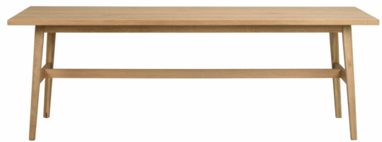 Mesa de comedor 'Plainfield' 220x100cm - Roble