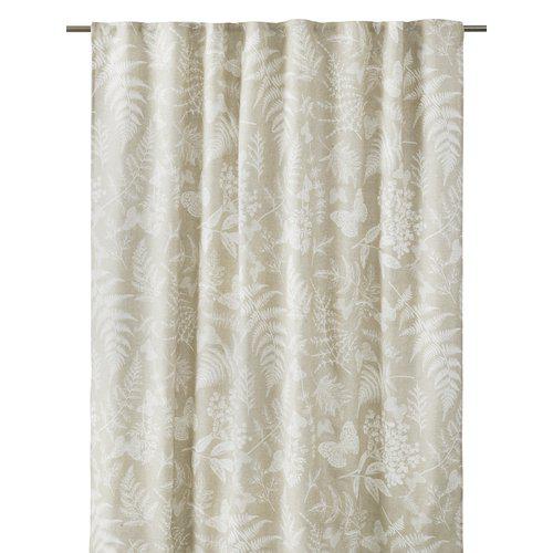 Paquete de 2 cortinas 'Fern' 135x290 - Beige