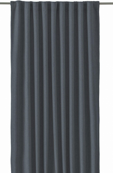 Paquete de 2 cortinas 'Greenwich' 140x280 - Gris oscuro