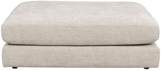 Puf 'Duncan' - Gris claro