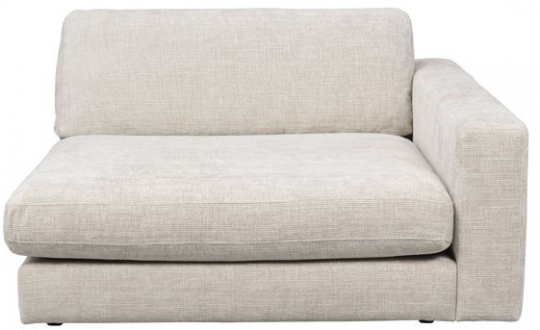 Chaiselongue 'Duncan' H - Gris claro