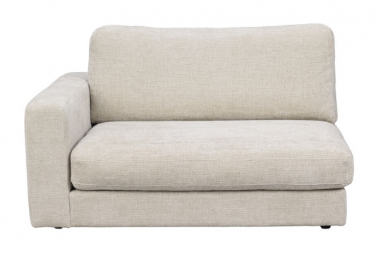 Sillón de esquina 'Duncan' Izquierda - Gris claro