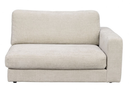 Sillón de esquina 'Duncan' Derecha - Gris claro