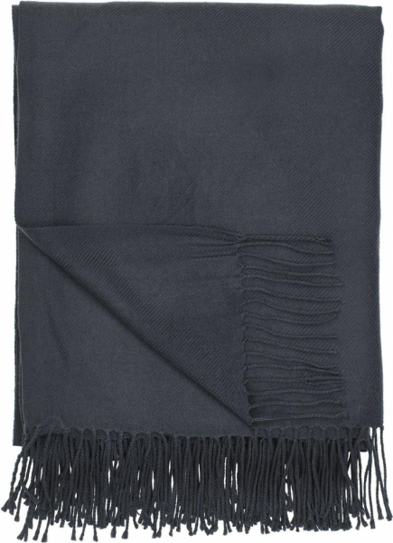 Manta 'Samir' 130x170 - Gris