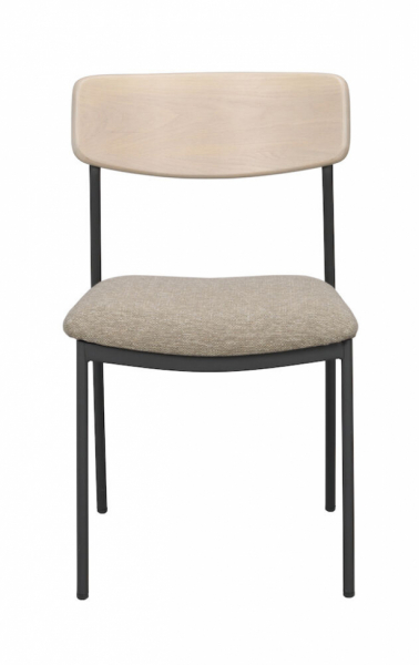 Silla 'Maymont' - Pigmentada blanca