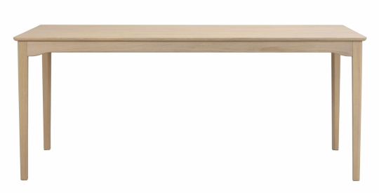 Mesa de comedor 'Markham' 180cm - Pigmentada blanca