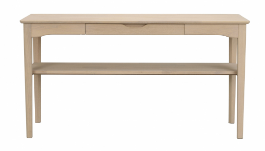 Mesa auxiliar 'Markham' 140cm - Pigmentada blanca