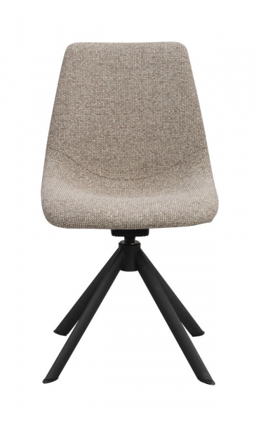 Silla 'Dunmore' - Beige/Negro