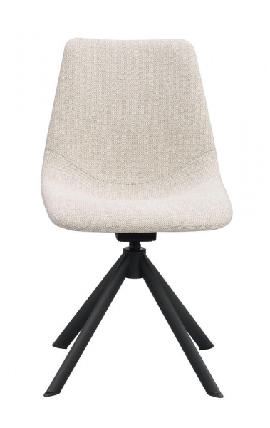 Silla 'Dunmore' - Beige claro/Negro