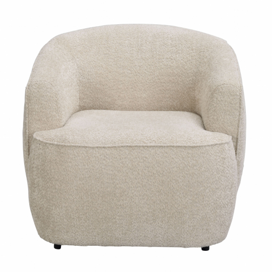 Sillón 'Dermot' - Beige claro