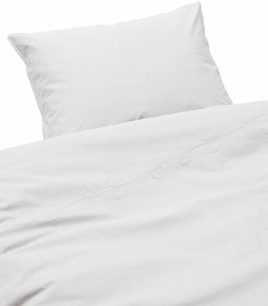 Juego de cama 'Amie' 150x210 - Blanco roto