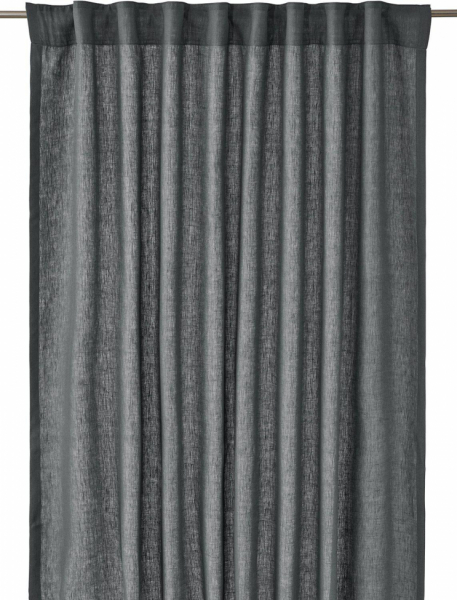 Paquete de 2 Cortinas 'Ingrid' 140x280 - Gris