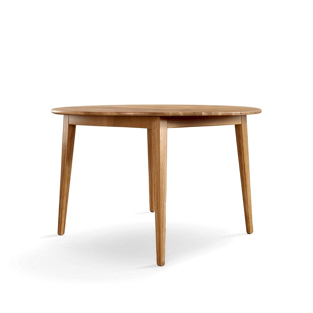 Mesa de comedor 'Saba' redonda 120 cm - Roble