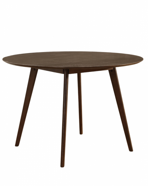 Mesa de comedor 'Luma' Redonda 115 cm - Nogal
