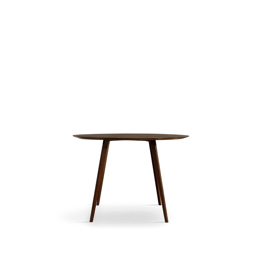 Mesa de comedor 'Luma' Redonda 115 cm - Nogal