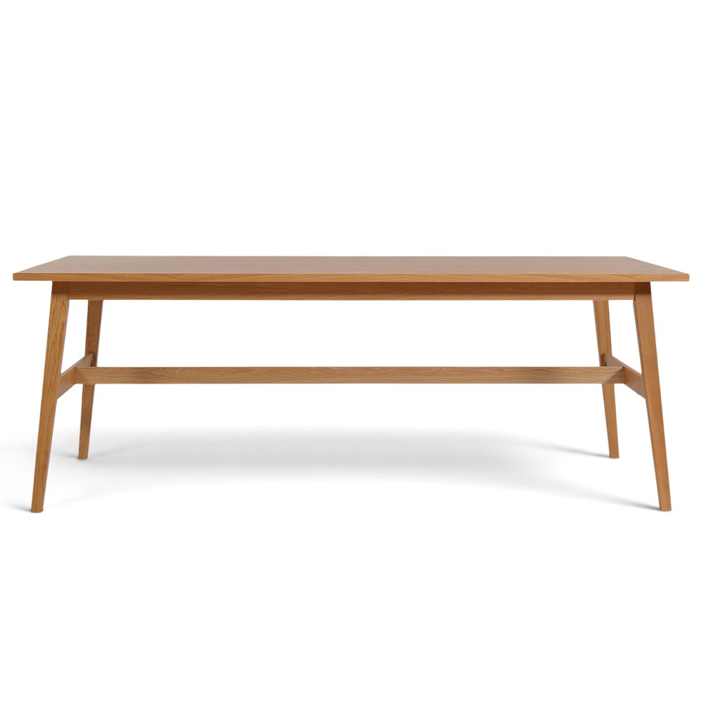 Mesa de comedor 'Alfors' 210x100cm - Natural
