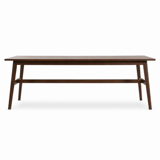 Mesa de comedor 'Alfors' 210x100cm - Nogal