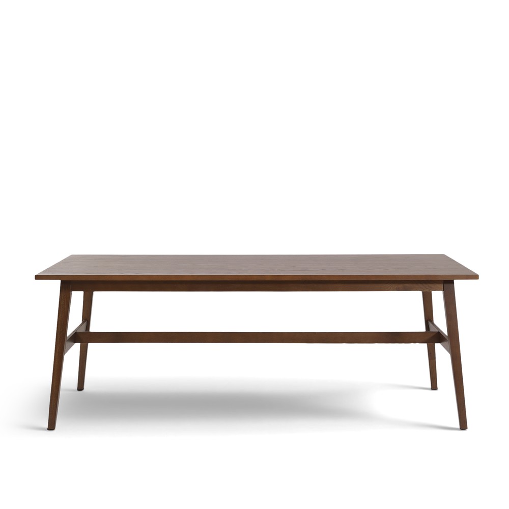 Mesa de comedor 'Alfors' 210x100cm - Nogal