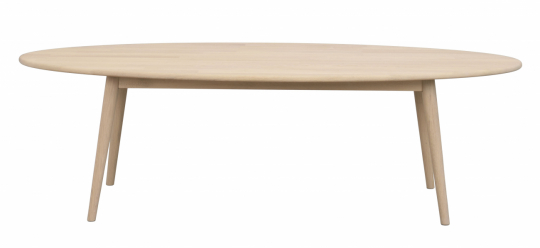 Mesa de centro 'Tompkins' 150x60cm - Roble blanqueado