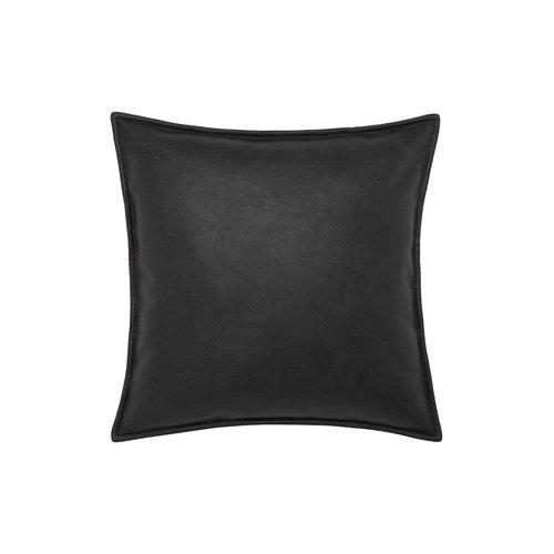 Funda de cojín 'Lycke' 45x45 - Negro