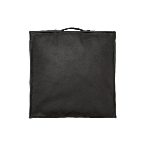 Puff 'Lycke' 50x50x15 - Negro