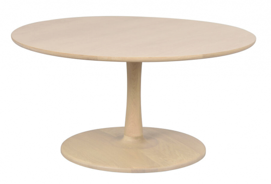 Mesa de café 'Hobart' Redonda 90cm - Natural