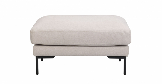 Ottoman 'Corwin' - Beige claro