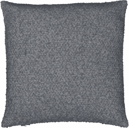 Funda de cojín 'Trond' 45x45 - Gris oscuro