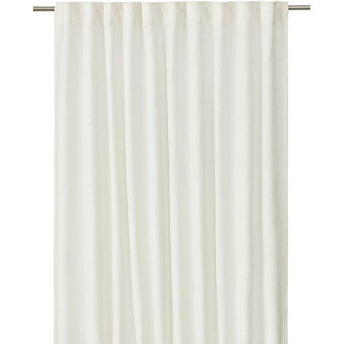 Paquete de 2 Cortinas 'Cecil' 145x260 - Blanco