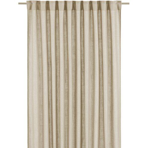 Paquete de 2 Cortinas 'Cecil' 145x260 - Beige