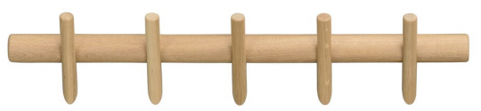 Lista de ganchos 'Hillmond' 65cm - Roble
