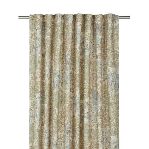 Paquete de 2 cortinas 'Aran' 135x260 - Beige