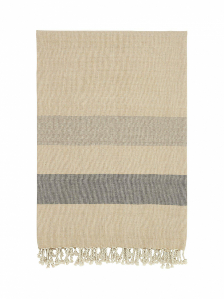 Manta 'Kjell' 125x150 - Marrón