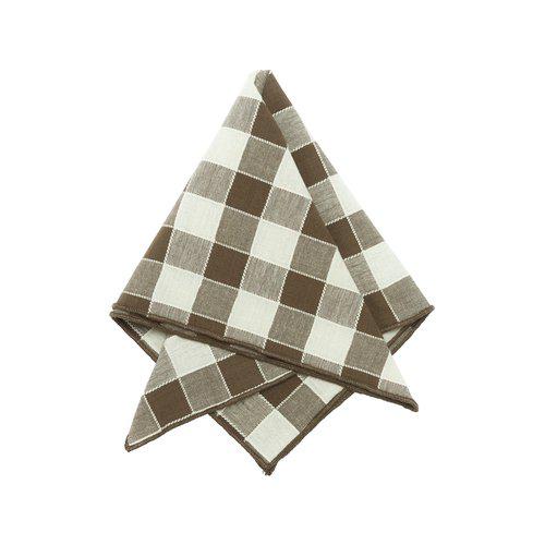 Servilleta 'Mary' 45x45 - Marrón