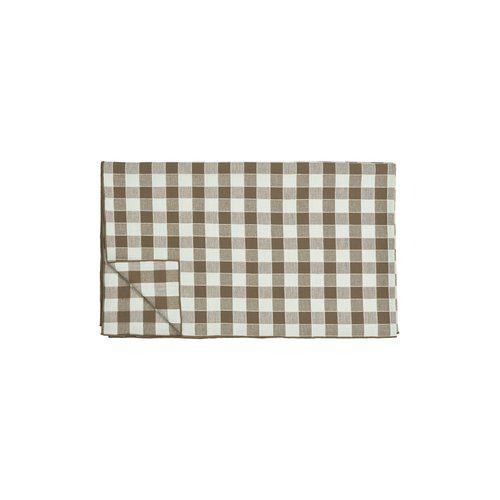 Mantel 'Mary' 140x250 - Marrón