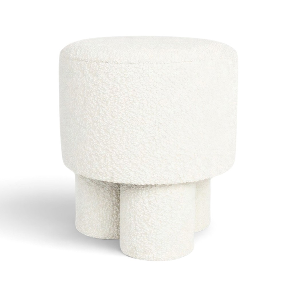 Puf 'Marcos' - Blanco
