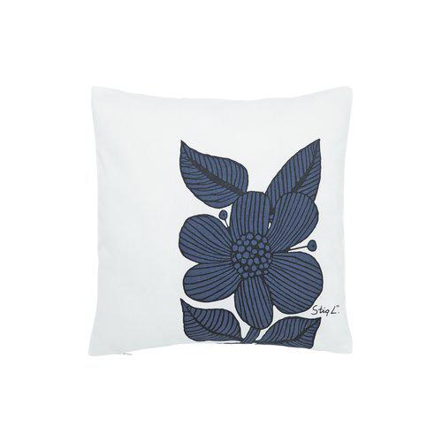 Funda de cojín 'AsterXL' 45x45 - Azul