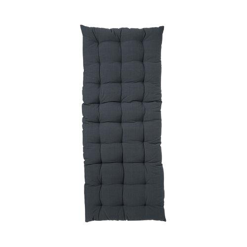 Cojín de asiento 'Louie' 45x120 - Gris