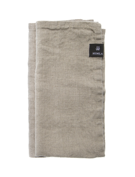 4-pack Servilleta 'Sunshine' 45x45 - Natural claro