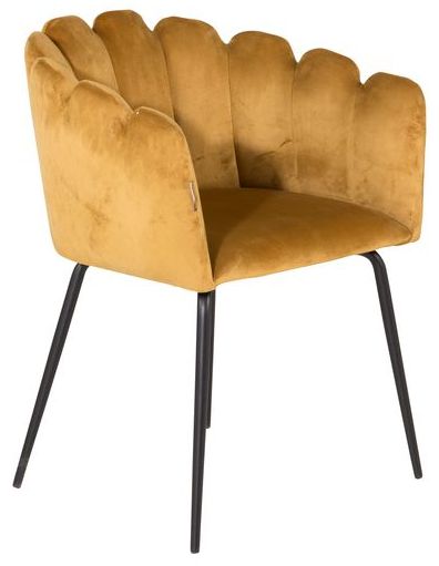 Silla 'Flatanger' - Amarillo