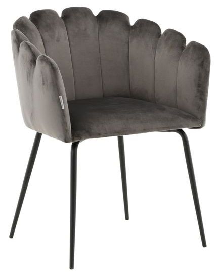 Silla 'Flatanger' - Gris