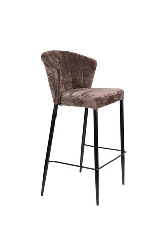 Taburete 'Georgia' - Púrpura